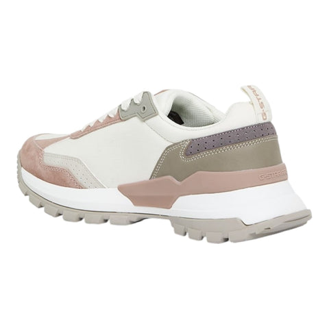 G Star Rackam Blk - Off White/ Old Pink