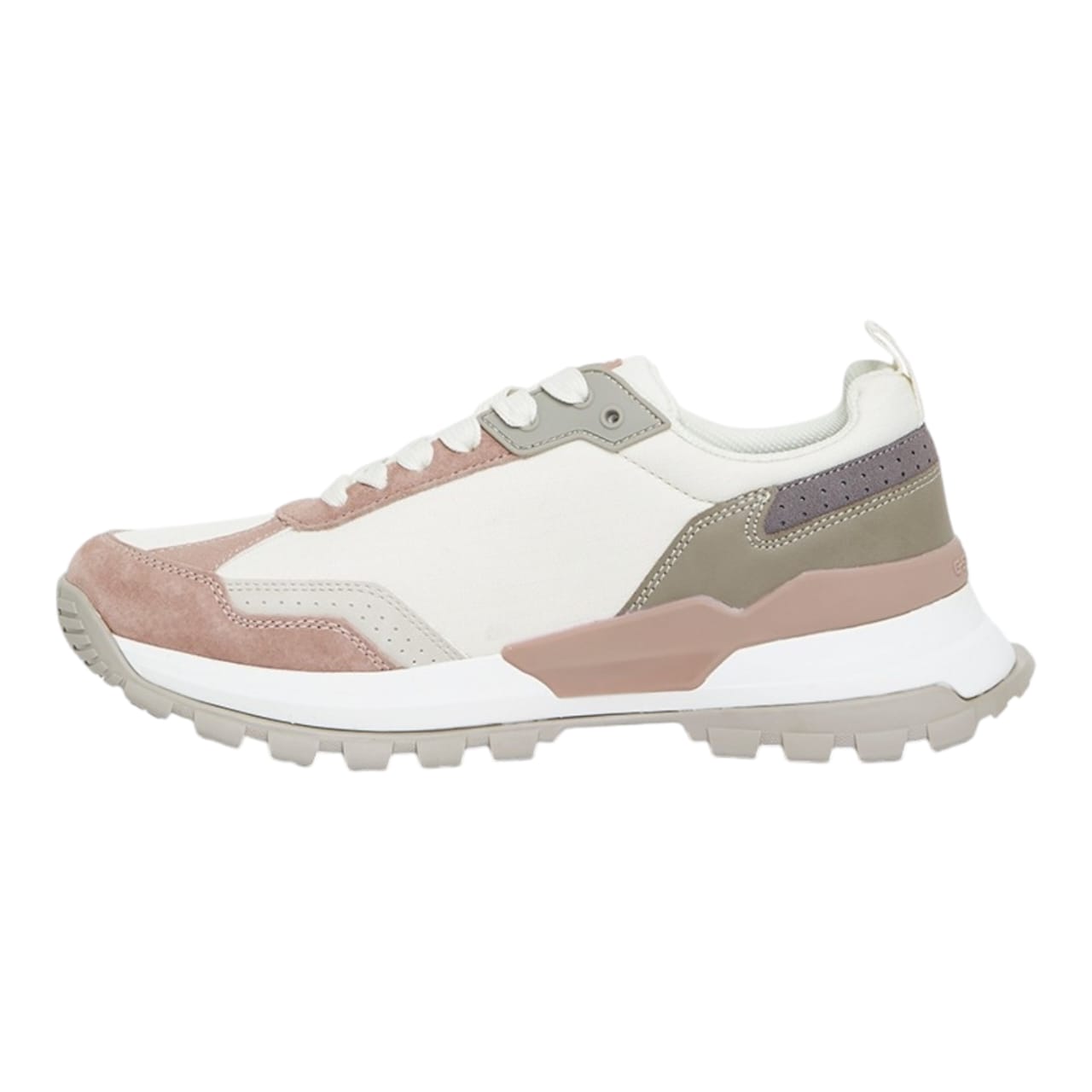 G Star Rackam Blk - Off White/ Old Pink