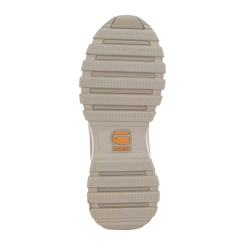 G Star Rackam Blk - Off White/ Old Pink