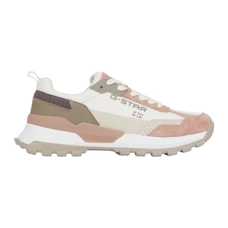 G Star Rackam Blk - Off White/ Old Pink
