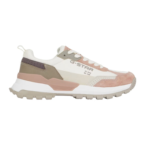 G Star Rackam Blk - Off White/ Old Pink