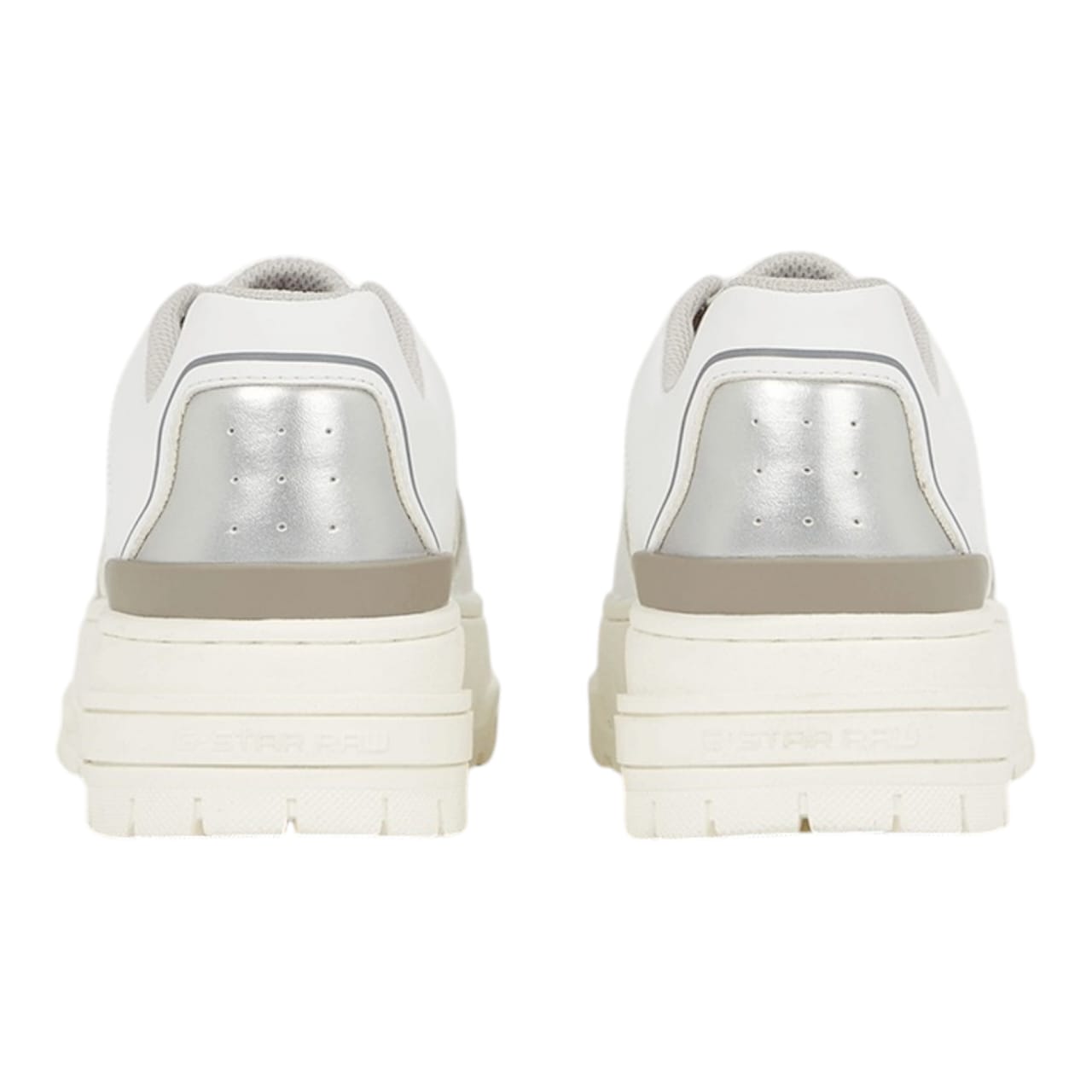 G Star Ladies Lhana lll LEA - White/Silver