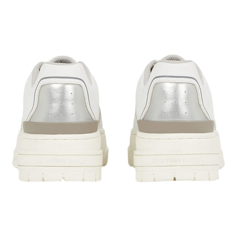 G Star Ladies Lhana lll LEA - White/Silver