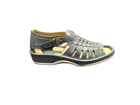 Men's Omega Kgosi Leather Soft Saddle Grey