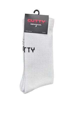 Cutty Socks Kong White