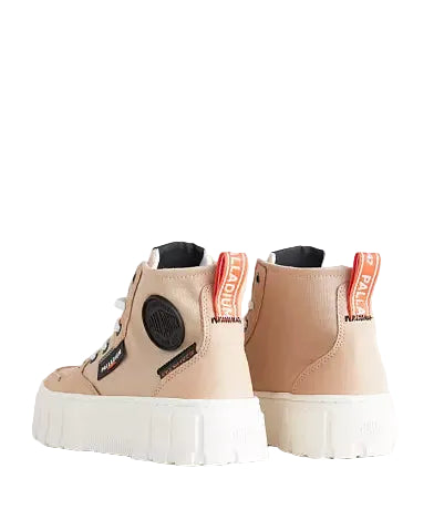 Palladium Pallatowers Hi Sahara Sands