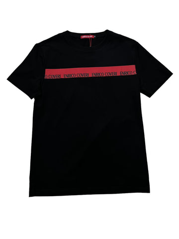 Enrico Coveri T-Shirt Black