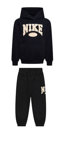 Nike Kids Tracksuit Game Day Essential Black And Khaki