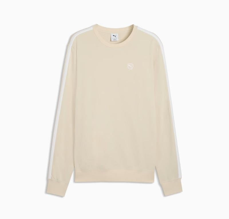 Puma Sweater Elevated Cream
