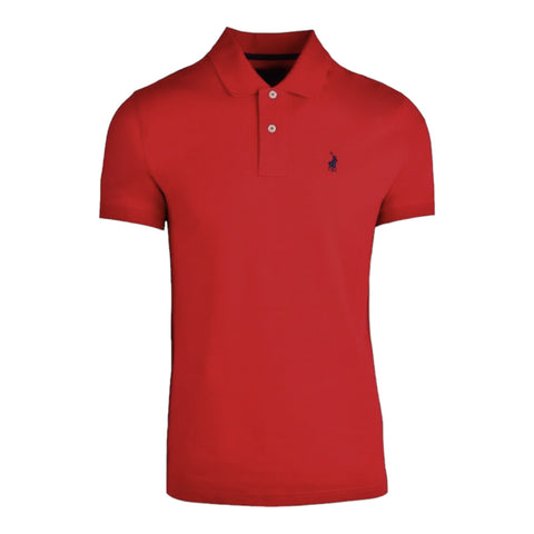 Polo Golfer Pique Red