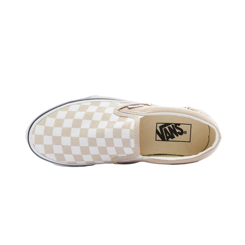 Classic Vans Slipon Check Stone