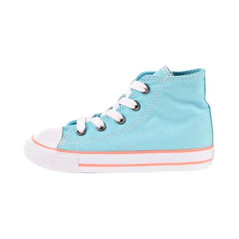 Converse School Kids Chuck Taylor All Star Hi Aqua