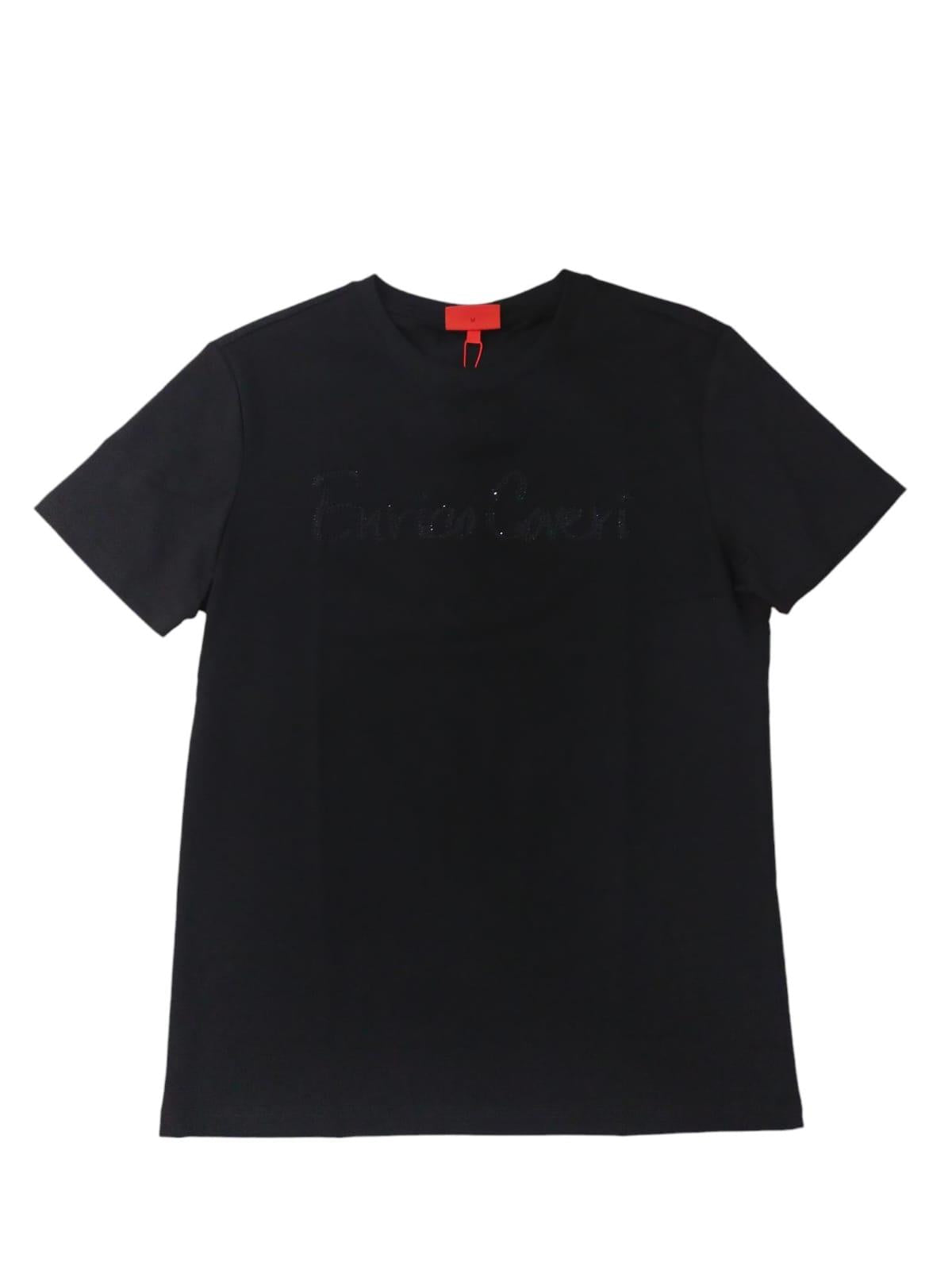 Enrico Coveri T-Shirt Black