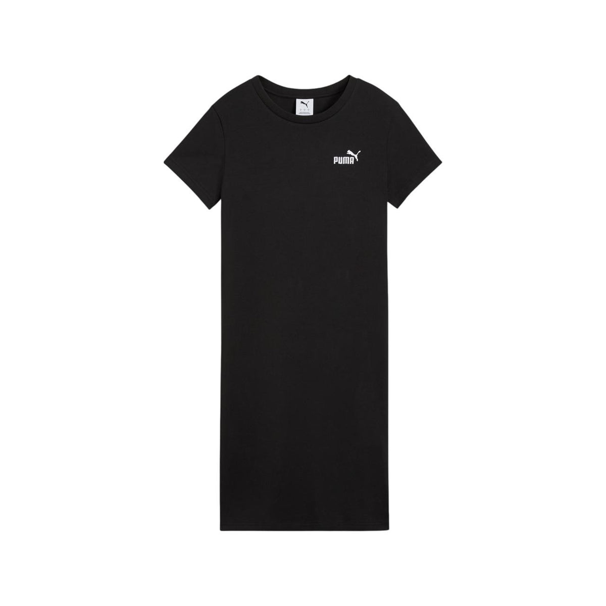 Puma Dress Essential Tee Logo Slim Black