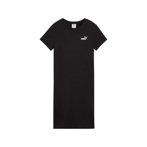 Puma Dress Essential Tee Logo Slim Black
