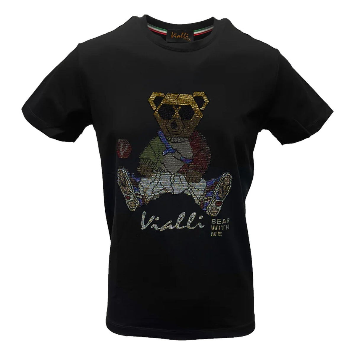 Vialli Kwaitot-Shirt Black