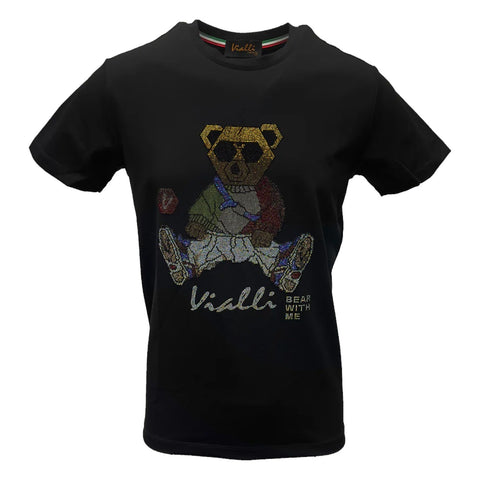 Vialli Kwaitot-Shirt Black