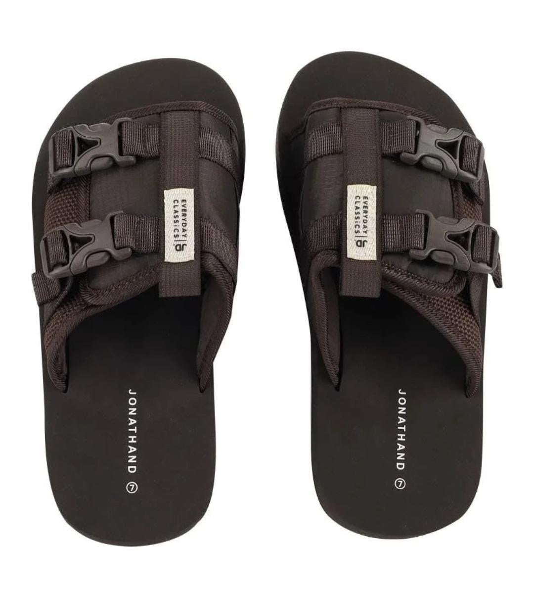 Jonathan D Jack Sandals Chocolate