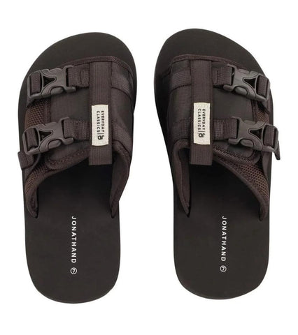 Jonathan D Jack Sandals Chocolate