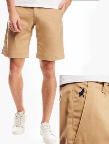 Polo Shorts Chino Khaki