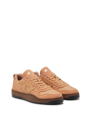 Diesel M-Ukiyo V2 Low Sneaker | Biscuit Brown