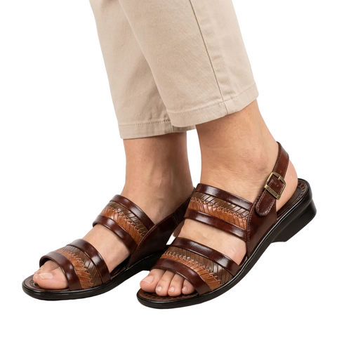Rodrigo Men's Sandal Cognac Multi