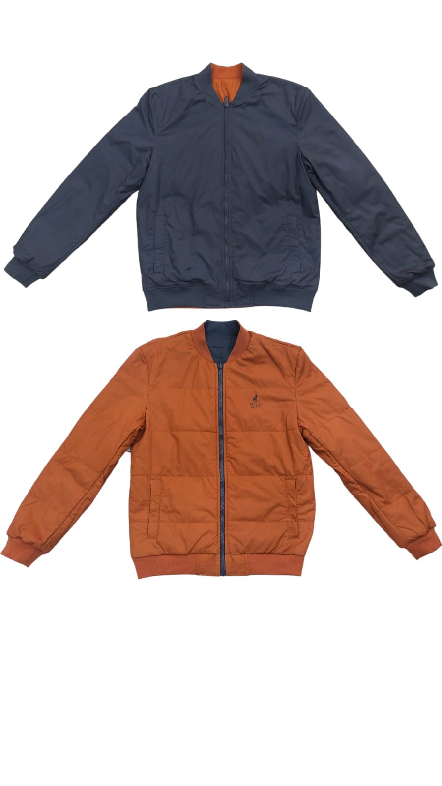 Polo Jackets Men Pjc Ls Overdyed