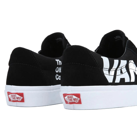 Vans Sk8-Low Print Black/White