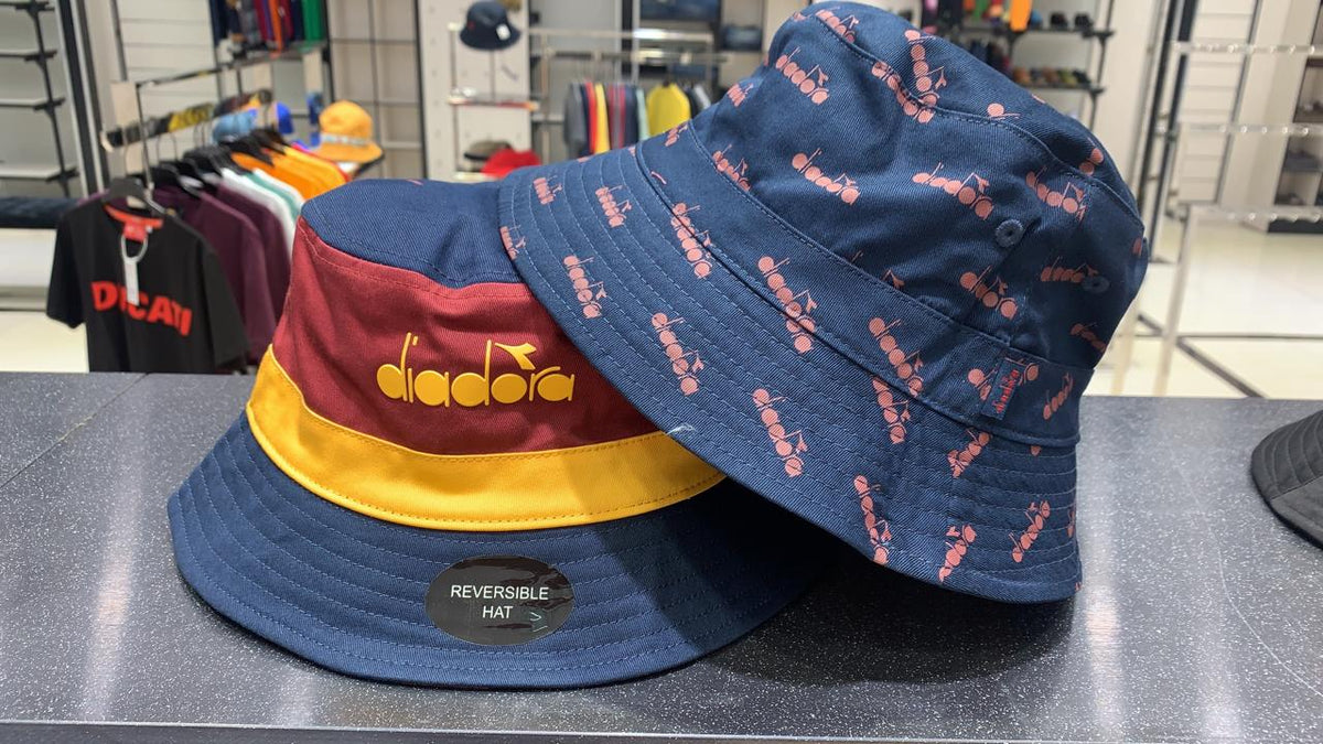 Diadora Floppy Rev Navy/Orange/Burg