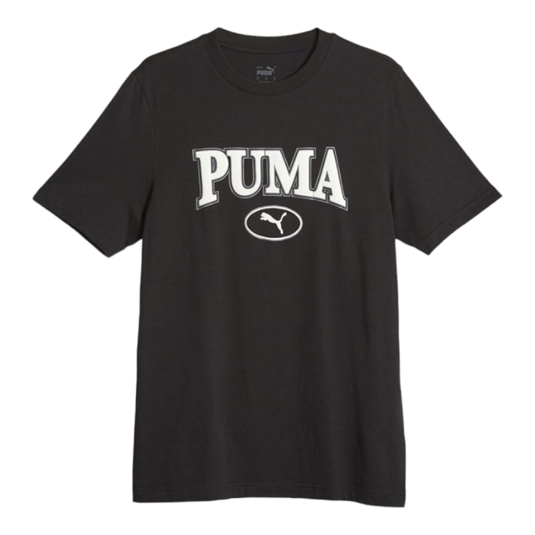 Puma T-Shirt Squad Black