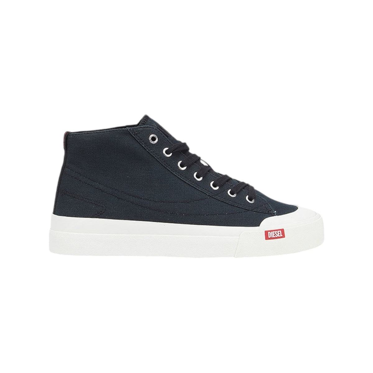 Diesel S-Athos Mid Black/White