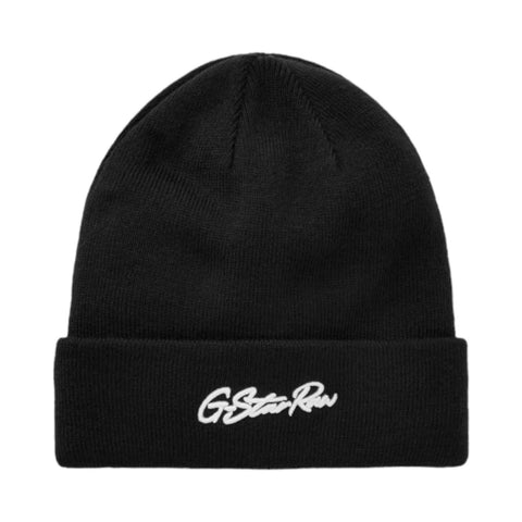 Gstar Beanie Effo Aw Long Black/White