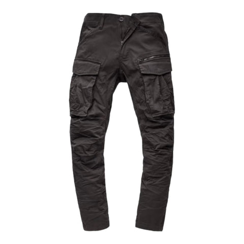 G Star Cargo Rovic Zip 3D Regular Tapered Raven Charcoal