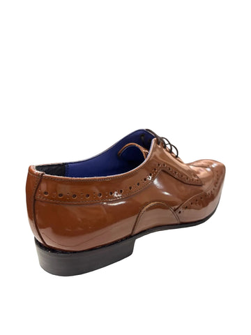 Barker Shiny Honey Lace Up