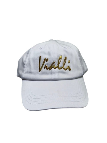Vialli Cap Greuth White/Gold