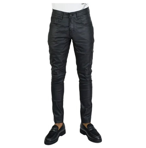 The Cutty Thor Coated Slim Denim Jeans