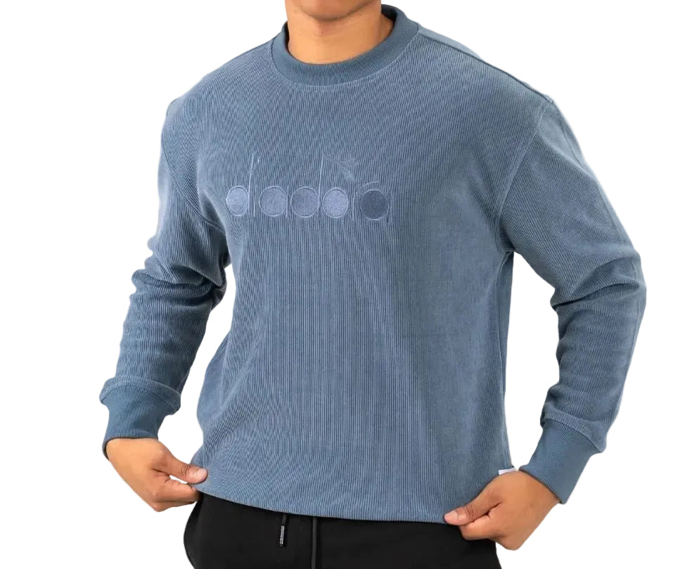 Diadora Callisto Sweater Blue