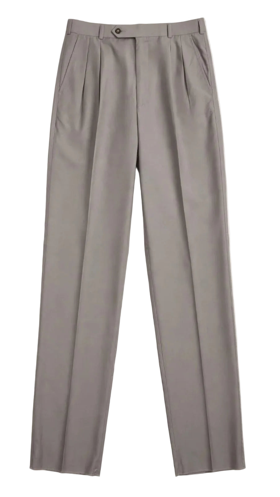 Jonathan D Microfibre Trouser Stone