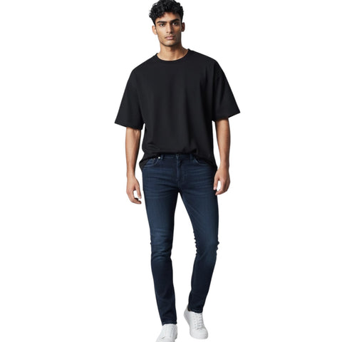 Jonathan D France Deep Denim Jean