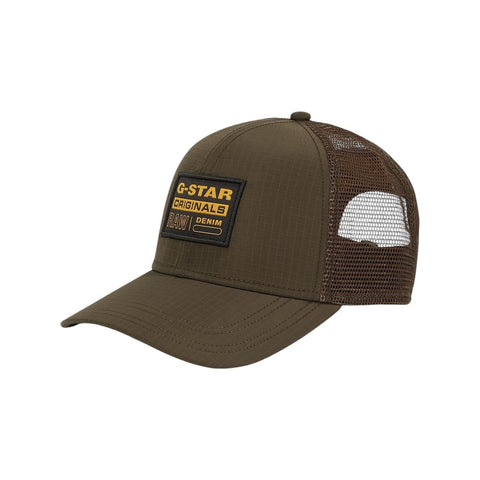 G Star Cap Baseball Trucker Wren Dark Olive