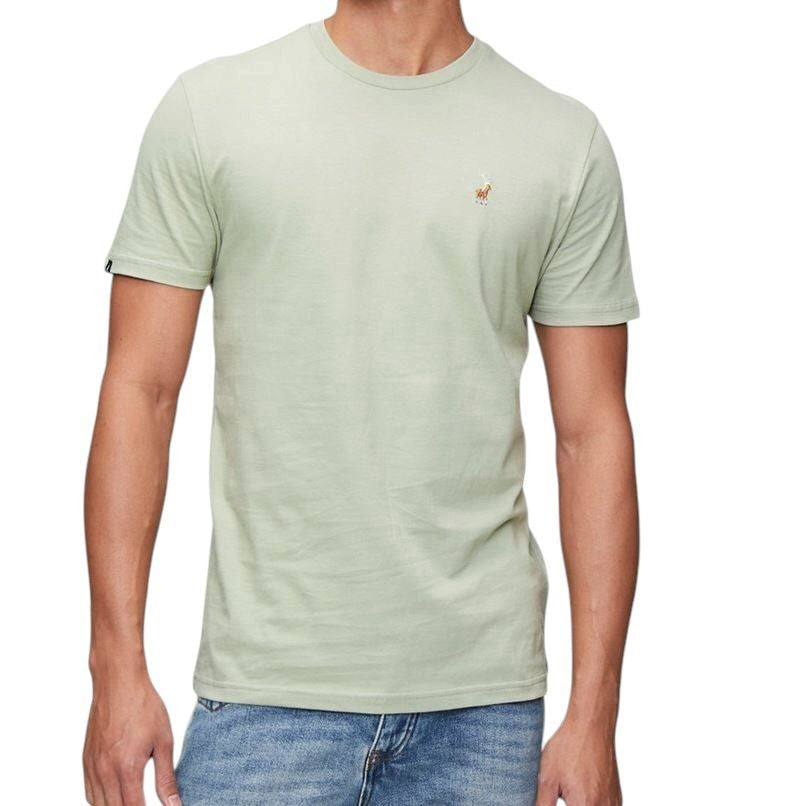 The Polo Essential Crew Neck Tee – Sage Green