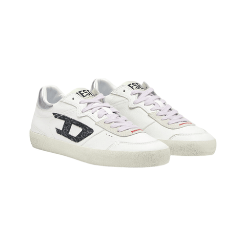 Diesel S-Leroji Low W White/Black