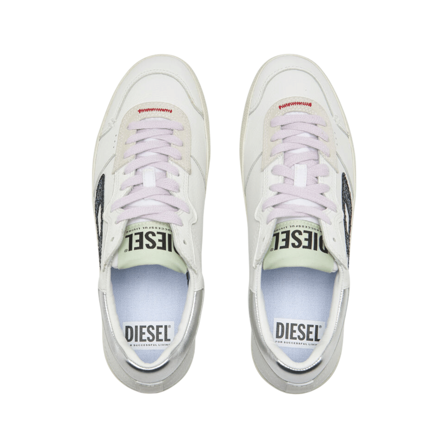 Diesel S-Leroji Low W White/Black