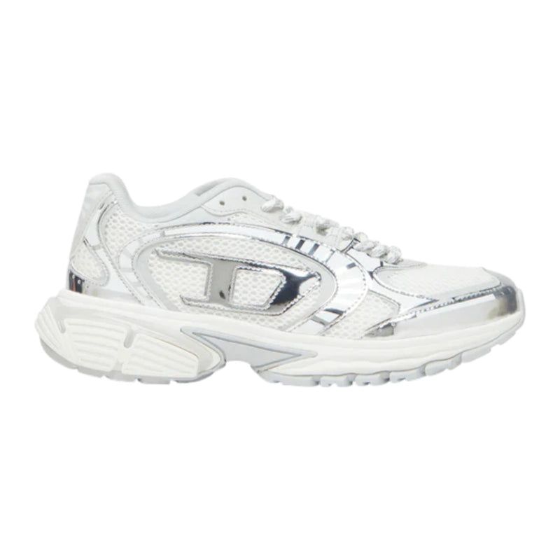Diesel S-Pro-V-Dense Low Ladies Sneakers | White/Silver