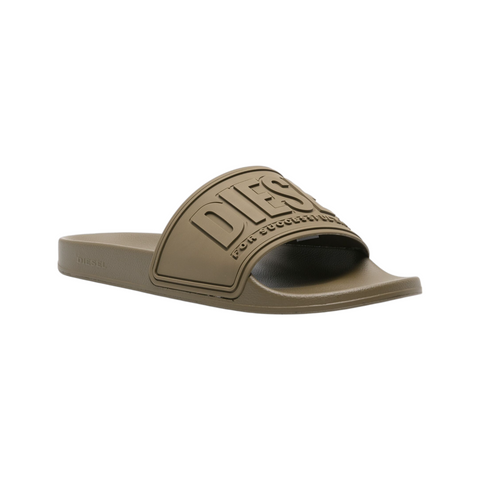 Diesel Sa-Mayemi Cc Pool Slides | Olive