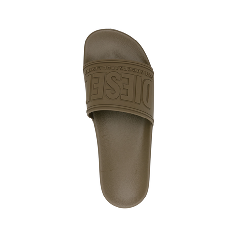 Diesel Sa-Mayemi Cc Pool Slides | Olive