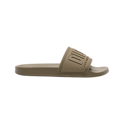 Diesel Sa-Mayemi Cc Pool Slides | Olive