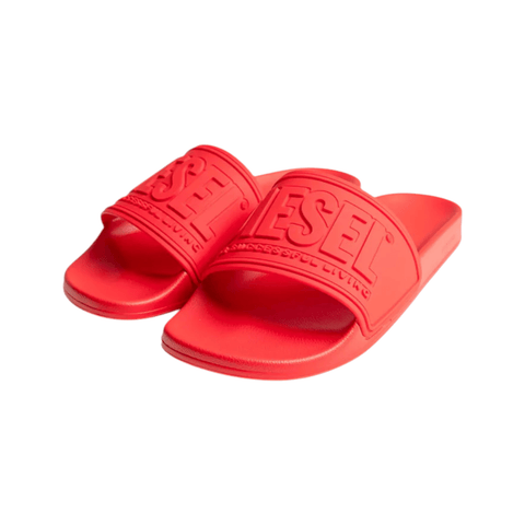 Diesel Sandals Sa-Mayemi Risk Red