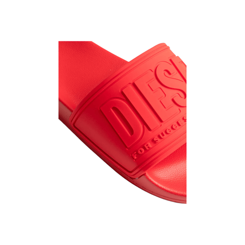 Diesel Sandals Sa-Mayemi Risk Red