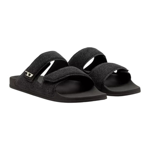 Diesel Sa-Lax Dx Sandal | Black